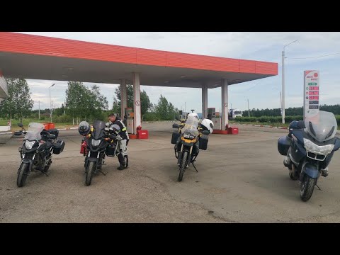 Видео: На мотоциклах. Куда? На Байкал. (3 серия)