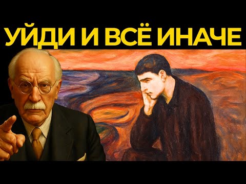 Видео: Когда перестаёшь реагировать на всё — реальность начинает меняться | Карл Юнг