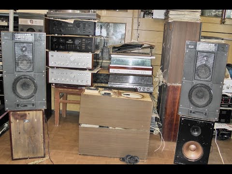 Видео: Radiotehnika S-50B это вам не Вега