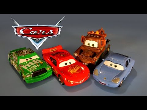 Видео: Открываем 2 посылки с aliexpress (машинки молния маквин и его друзья)