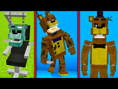 Видео: НОВЫЙ МОД НА ФНАФ ФИЛЬМ В МАЙНКРАФТ Minecraft Fnaf