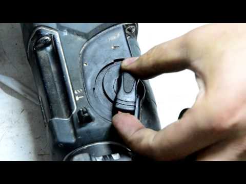 Видео: Как поставить переключатель режимов на перфоратор Makita HR 2470(2470Т)