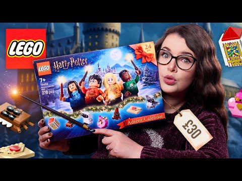 Видео: Адвент-календарь LEGO Гарри Поттера 2025 🧱 | ДЕНЬ АДВЕНТА 14