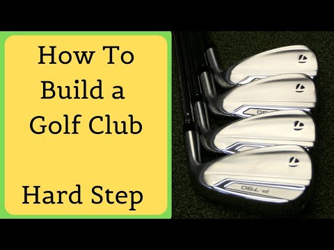 Видео: Как построить гольф-клуб — трудный шаг