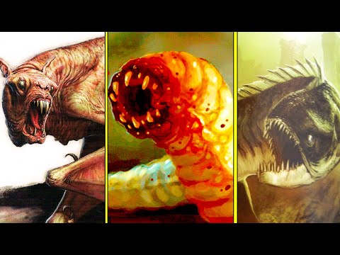 Видео: Все  МЕРЗКИЕ монстры из Кинг Конга (2005)