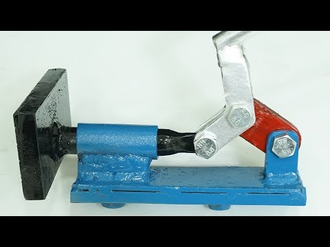 Видео: Супер Идея Из ржавых кусков железа!