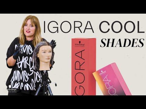 Видео: ❄️ Восемь новых оттенков! ❄️ IGORA VIBRANCE и IGORA ROYAL | Schwarzkopf Professional USA