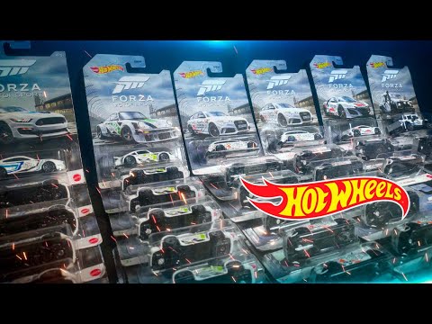 Видео: Охота на Хот Вилс: купил много Forza Hot Wheels в Магнит