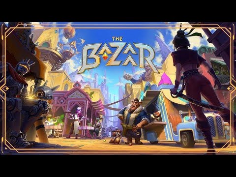 Видео: Отвечаем за The Bazaar (Как в него играть)