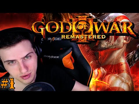 Видео: HellYeahPlay проходит God of War 3 Remastered #1