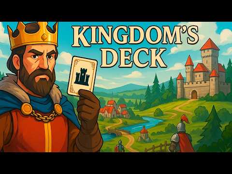 Видео: КАК ИГРАЛИ В СНЕЖКИ В СРЕДНЕВЕКОВЬЕ ➤ Kingdom's Deck #2