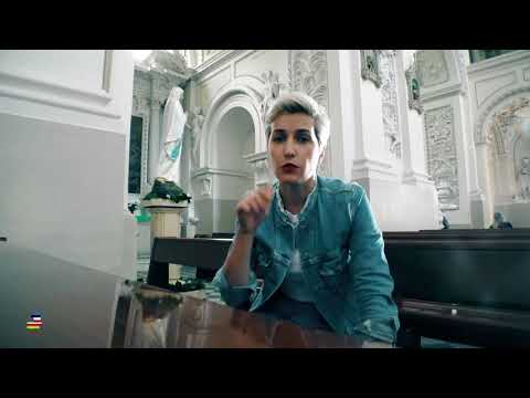 Видео: БОЛЬШОЙ БАЛТИЙСКИЙ ТУР с Юлией Панкратовой | №2 | Литва.  Костел Св. Петра и Павла в Вильнюсе