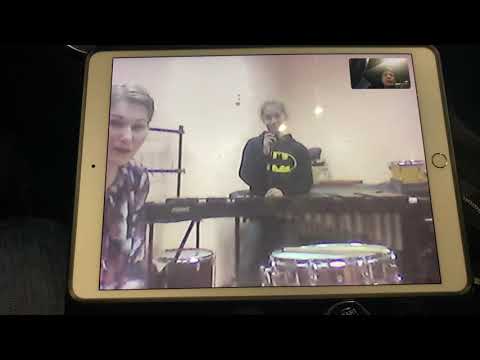 Видео: Мастер-класс. Мелихов Илья Александрович (ударные инструменты). 1-6 ноября 2020г