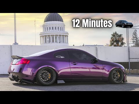 Видео: Сборка G35 за 12 минут * БЕЗУМНАЯ ТРАНСФОРМАЦИЯ * (2023)