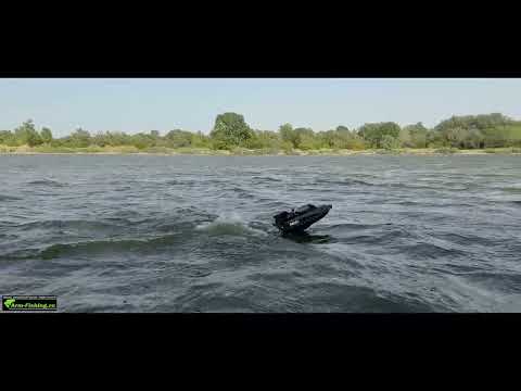 Видео: Кораблик Скаут3 в новом цвете карбон Пенза октябрь 2024