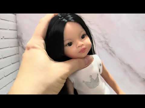 Видео: Кукла Паола от фабрики Паола Рейна распаковка обзор 