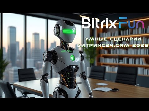 Видео: Умные сценарии Битрикс24.CRM 2025