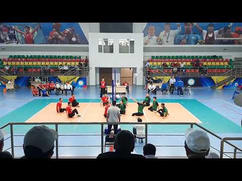 Видео: Атырау-Қызылорда ФИНАЛ СПАРТАКИАДА 2023.    Волейбол Сидя. VOLLEYBALL SITTING
