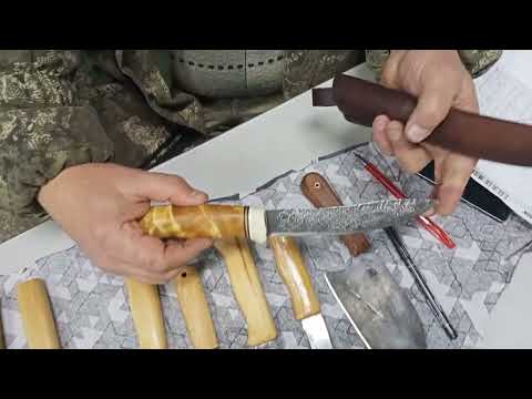 Видео: Обзор. Коротко о геометрии и заточке клинка.