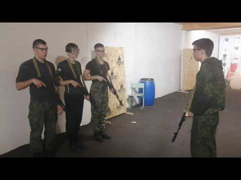 Видео: Передвижение РГСпН ВПК Булат в походном порядке