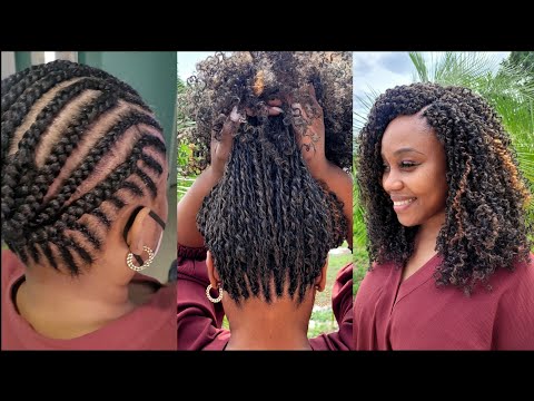 Видео: Самый универсальный узор для вязания крючком кос | Лайфхак для вязания крючком | YANKY TWISTS