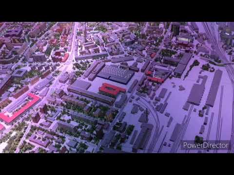 Видео: Макет Москвы.ВДНХ.20.10.2020