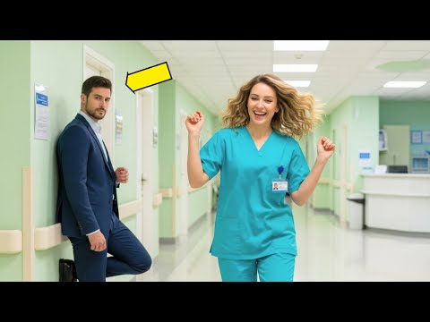 Видео: Бедна медицинска сестра танцувала на работа, без да знае, че милиардерът и изпълнителен директор наб