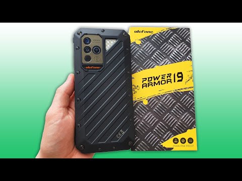 Видео: ULEFONE ARMOR 19 - ОЧЕНЬ ПРОЧНЫЙ ТЕЛЕФОН!