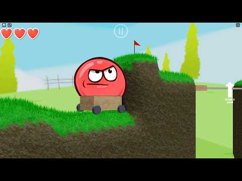 Видео: Красный шар 4 Роблокс