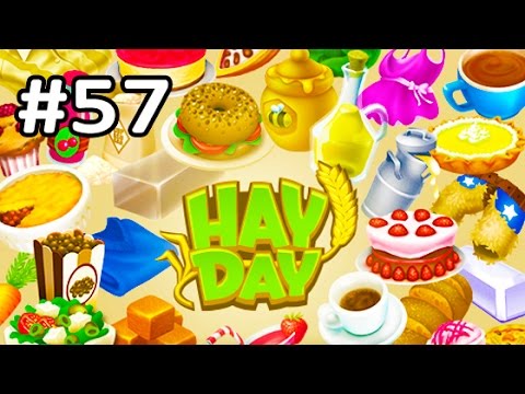 Видео: Hay day #57 Gameplay Walkthrough 66 Level Ферма #57Геймплей Прохождение 66 уровень