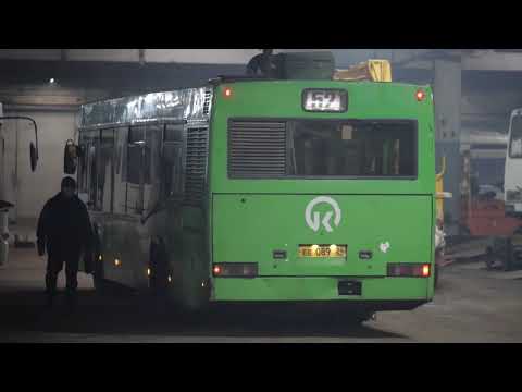Видео: «Бережливые» автобусы появились в Красноярском крае