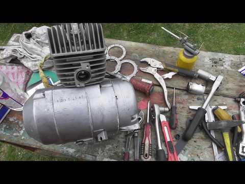 Видео: Ремонт двигателя мопеда КАРПАТЫ.