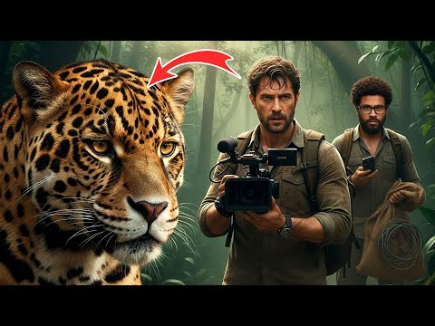 Видео: Он проснулся — а ягуар уже сидел у костра