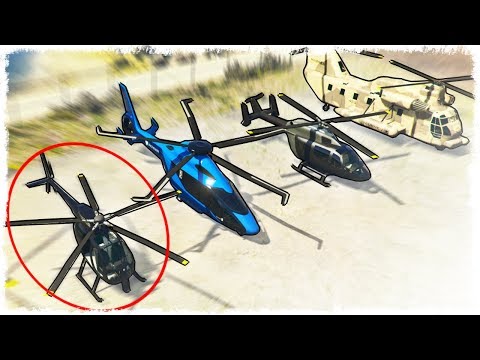 Видео: НОВИНКА!!! ВЕРТОЛЕТЫ vs МАШИНЫ!!! НОВАЯ БИТВА РАНДОМА В GTA ONLINE!!!