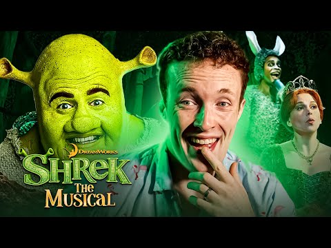 Видео: Мюзикл «Шрек» недооценён (реакция и комментарии о фильме)