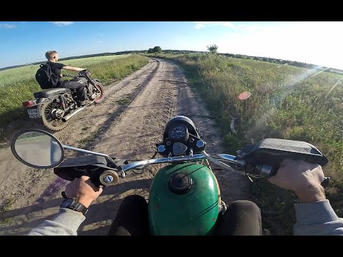 Видео: На одиночках, по Белёвским просторам.
