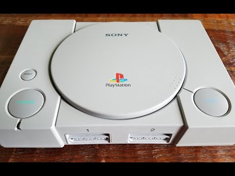Видео: Классическая игровая комната — обзор PLAYSTATION 1 SCPH-7501