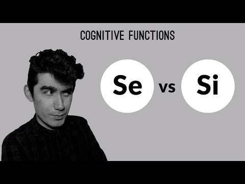 Видео: Когнитивные функции — Se против Si