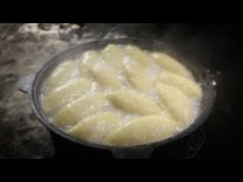 Видео: Цеппелины (Диджкукулиай, Дирижабль). Литовская кухня