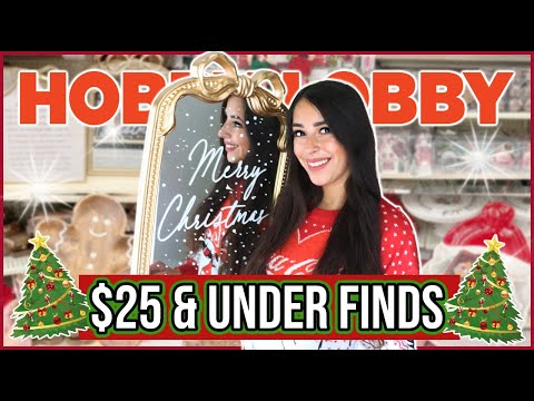Видео: Все побегут в Hobby Lobby, увидев эти рождественские находки 2025 года.