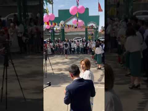 Видео: 20жылдык жолугушуу "Классташтар" ыры  Элиза Кушбакова