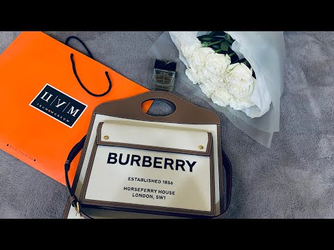 Видео: #Burberry Pocket как отличить от подделки Обзор сумки