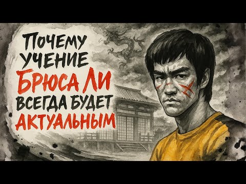 Видео: КАК ПОБЕДИТЬ ТУПОСТЬ и сделать ум острым | БРЮС ЛИ