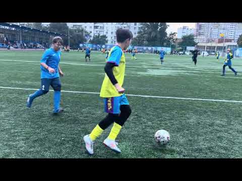Видео: ФК Фаворит-(п/к) - НСК Ураган 2013 // 2 тайм (05.10.25)