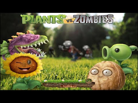 Видео: Plants vs Zombies Real Life Edition v3.0 Новое обновление!
