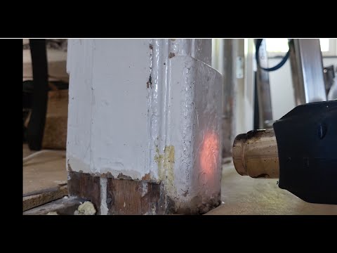 Видео: Ремонт продолжeние: Крашу косяки и двери