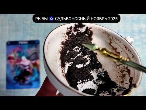 Видео: 🔥 РЫБЫ НОЯБРЬ 2025 СУДЬБОНОСНЫЕ ПЕРЕМЕНЫ Что ждёт Чем судьба порадует? Гадание на кофейной гуще