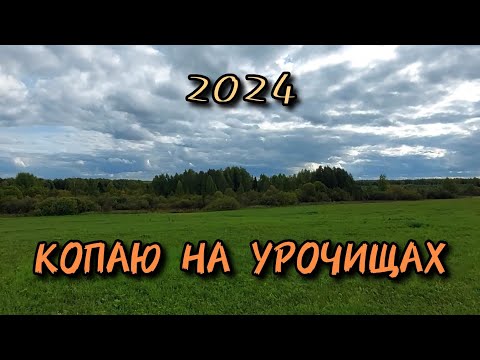 Видео: Копаю на старых урочищах с TX 850