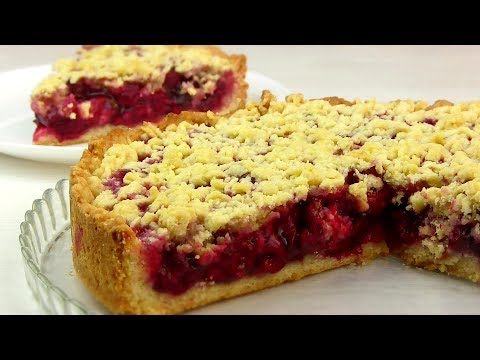 Видео: ТЕРТЫЙ Пирог С ВИШНЕЙ/Просто,Но как ВКУСНО!!