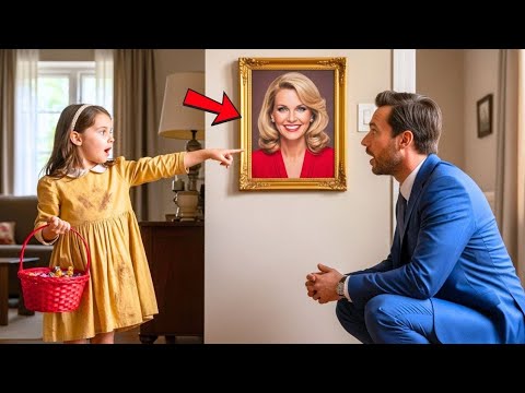 Видео: «Почему на вашей стене фотография моей мамы?» — спросила девочка миллионера… но это была его жена! 💔